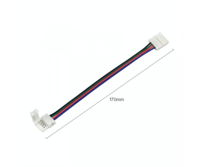 Conector Inadire Banda RGB cu 4 Fire