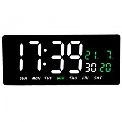 Ceas cu Led Alb-Verde JH-3604 / Alarma, Calendar, Temperatura Ceas cu Led Alb-Verde JH-3604 / Alarma, Calendar, Temperatura