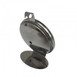 Termometru Metalic Analog pentru Cuptor 0–400 grade Celsius – Masurare Temperatura Aer | DALBI