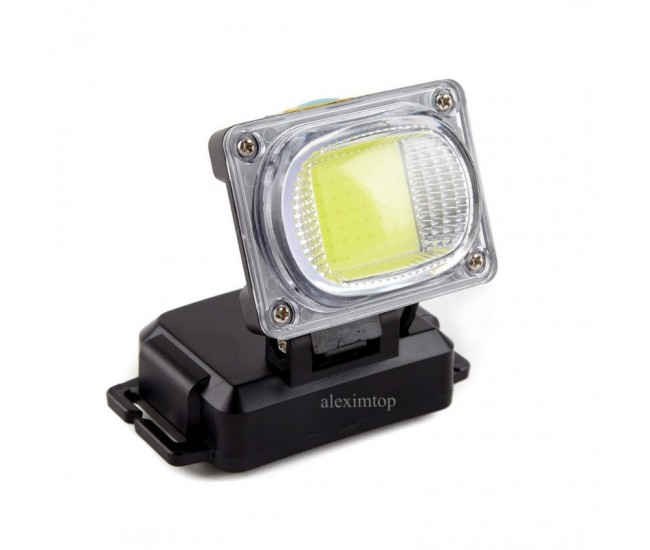 Lanterna de cap lumina alb/rosie 1led COB 5W/ZB-6658