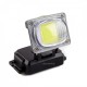 Lanterna de cap lumina alb/rosie 1led COB 5W/ZB-6658