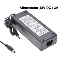 Alimentator Stabilizat AC/DC, 48V-3A Alimentator Stabilizat AC/DC, 48V-3A