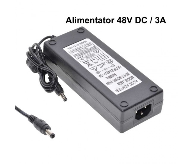 Alimentator Stabilizat AC/DC, 48V-3A