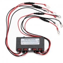 Egalizator Acumulatori 48V cu 4 Afișaje LED pentru 4 Baterii 12V HC02 DALBI