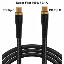 Cablu PD 9,1A Incarcare Rapida Tip C - Tip C / CA-8815 Cablu PD 9,1A Incarcare Rapida Tip C - Tip C / CA-8815