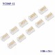 Conector pentru Imbinare Banda LED SMD 12mm 6 Pini Strip to Strip Set 10 Buc DALBI YCB6P-12