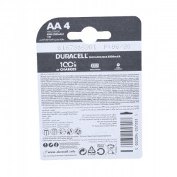 Acumulatori Duracell R6 AA NI-MH 2500mAH-4, 4buc/set Acumulatori Duracell R6 AA NI-MH 2500mAH-4, 4buc/set