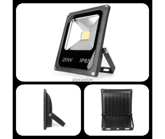 Proiector slim cu led SMD 220V/20W