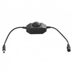 Dimmer Variator Negru cu Mufa DC 2,1mm Dimmer Variator Negru cu Mufa DC 2,1mm