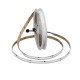 Banda Cob Led Digital Magic RGB 420D - 24V-10mm, Putere 15W/m - Luminozitate RA 90 - Protectie IP 20 - Rola 5m