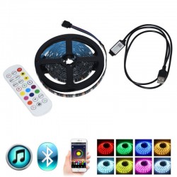Kit Tv RGB Banda Led RGB cu Bluetooth Kit Tv RGB Banda Led RGB cu Bluetooth