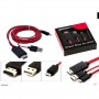 KIT Cablu MHL Samsung Hdmi-Micro-Usb HDTV