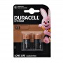Baterie Duracell Lithium CR123/3V - Blister 2Buc