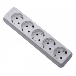 Cap Prelungitor 5 Prize și Placa Ceramica Cap Prelungitor 5 Prize și Placa Ceramica