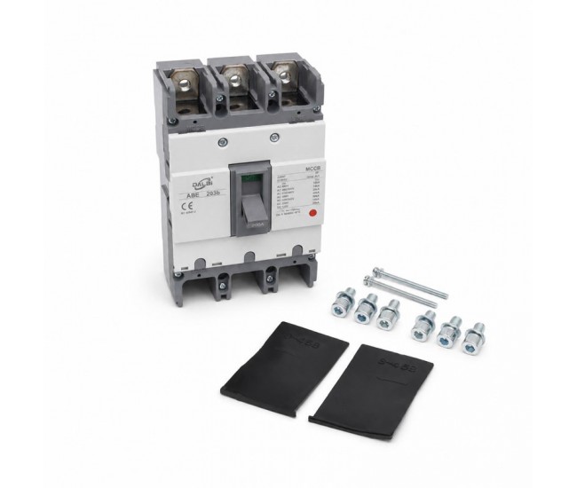 Intrerupator de Putere MCCB 3P 200A NF AC/DC DALBI