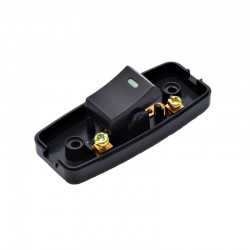 Intrerupator pe Fir 10A / 250V Negru Intrerupator pe Fir 10A / 250V Negru