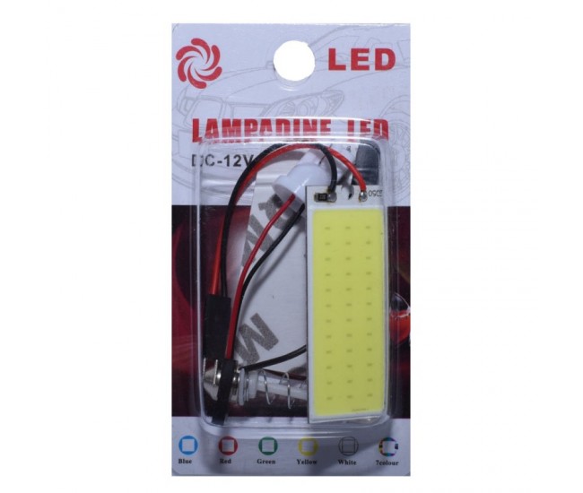 Led Auto Cob de Plafon 24-Led