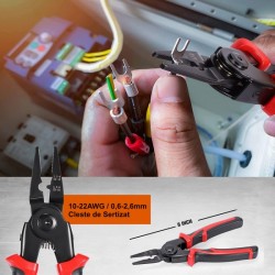 Set Multifunctional 5 in 1 - Patent, Dezizolat, Cleste, Sertizat, Foarfeca / SJP-8029 Set Multifunctional 5 in 1 - Patent, Dezizolat, Cleste, Sertizat, Foarfeca / SJP-8029