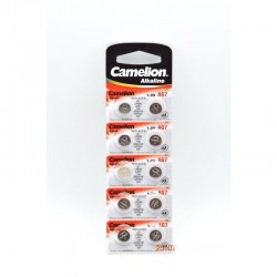 Baterie Alcalina Camelion AG 7, 10buc/set Baterie Alcalina Camelion AG 7, 10buc/set