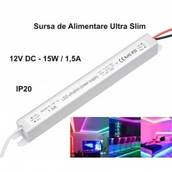 Sursa de Alimentare Ultra Slim 12V-15W / 1,5A Sursa de Alimentare Ultra Slim 12V-15W / 1,5A
