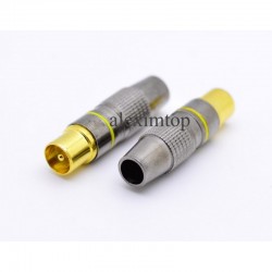 Mufa Tv Metal Gold Tata TV-0029 Mufa Tv Metal Gold Tata TV-0029