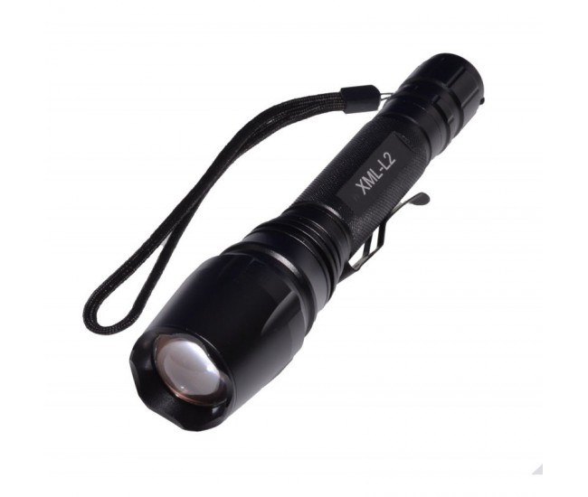 Lanterna Profesionala Led XML L6/5W + Acumulatori