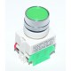 Intrerupator Push Motor LAY-7 Verde