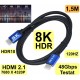 Cablu HDMI 8K HDTV 2.1V / 1,5M