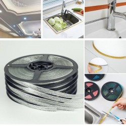 Banda Argintie Sanitara de Etansare 8 mm x 600 cm Banda Argintie Sanitara de Etansare 8 mm x 600 cm