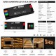 Sursa Alimentare LED 12V 100W 8.3A Slim cu Conectare Rapida Push-In, Carcasa Aluminiu DALBI