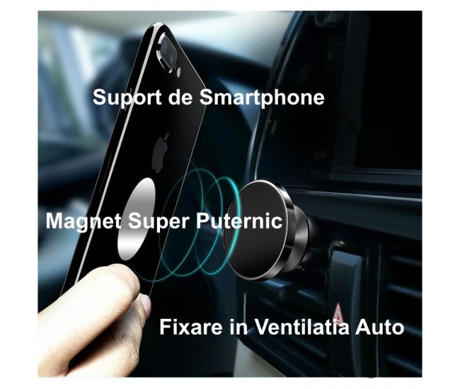 Suport Magnetic de Smartphone Air-vent T03