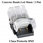 Conector Banda Led 10mm 2 Pini - 2 Fire
