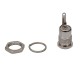 Mufa de Alimentare DC 2,1mm Mama de Metal / Aplicata