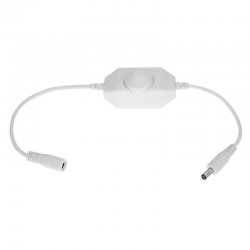 Dimmer Variator Alb cu Mufa DC 2,1mm Dimmer Variator Alb cu Mufa DC 2,1mm