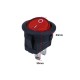 Buton cu Led Rosu 23mm-220V / 2C