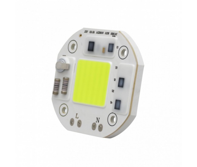 Pastila Led Cob 50W cu Lumina Verde, 220V AC  / XSY-5454