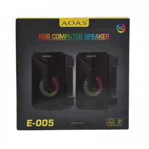 Boxe pentru Calculator cu Leduri RGB si Usb E-005