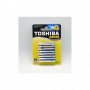 Baterii Alkaline Toshiba R6 AA, 4buc/set