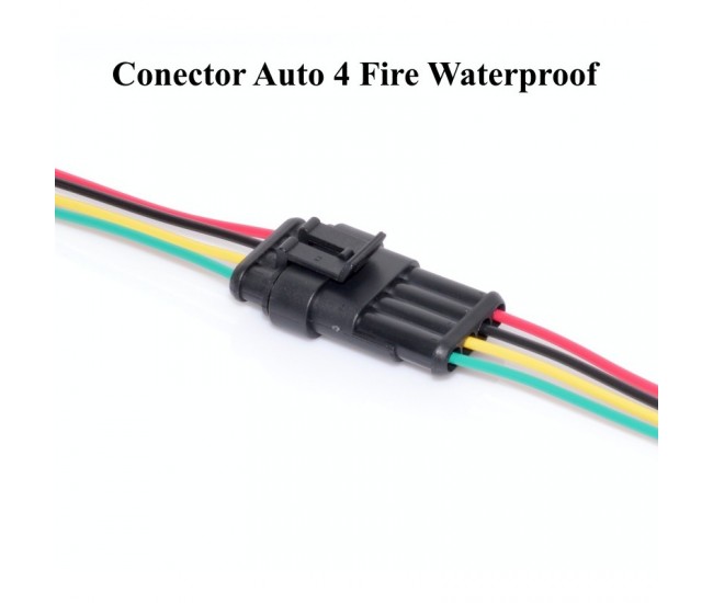 Conectori Auto 4 Fire Waterproof, HB-404