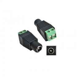 Mufa Alimentare DC 2,1/5,5mm Mama cu Regleta Mufa Alimentare DC 2,1/5,5mm Mama cu Regleta