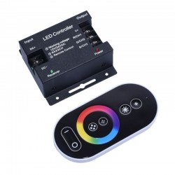 Dimmer Touch Led RGB 12V-24V cu Telecomanda Dimmer Touch Led RGB 12V-24V cu Telecomanda