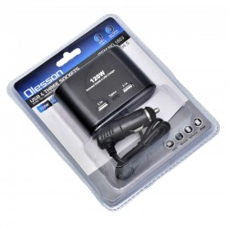 Spliter Auto 120W cu 3 Prize 12/24V + 2 Usb + 1Tip C / NO-1653 Spliter Auto 120W cu 3 Prize 12/24V + 2 Usb + 1Tip C / NO-1653