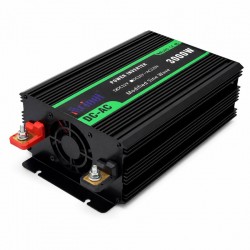 Invertor de Tensiune 3000W, 12V la 220V, Undă Sinusoidală Modificată, USB
