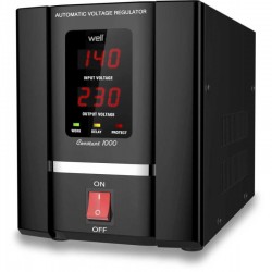 Stabilizator Automat de Tensiune cu Servo Motor 1000VA