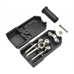 Mufa Alimentare PC tata pe Fir Mufa Alimentare PC tata pe Fir