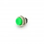 Push Buton cu Metal, Verde fara Retinere  220V/3A