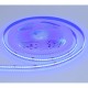 Banda COB Led Albastru - Flexibil - 252led/m - 12W/ml - Rola/5m