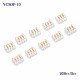 Conector pentru Imbinare Banda LED SMD 10mm 3 Pini Strip to Strip Set 10 Buc DALBI YCB3P-10