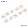 Conector pentru Imbinare Banda LED SMD 10mm 3 Pini Strip to Strip Set 10 Buc DALBI YCB3P-10
