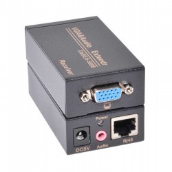 Extender VGA 100m + Audio, prin Utp/Ftp Extender VGA 100m + Audio, prin Utp/Ftp